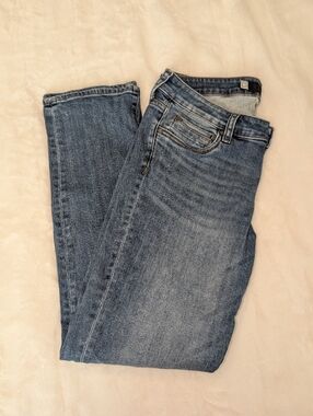 *MOVING SALE* Kut from the Kloth Blue Straight-Leg Jeans